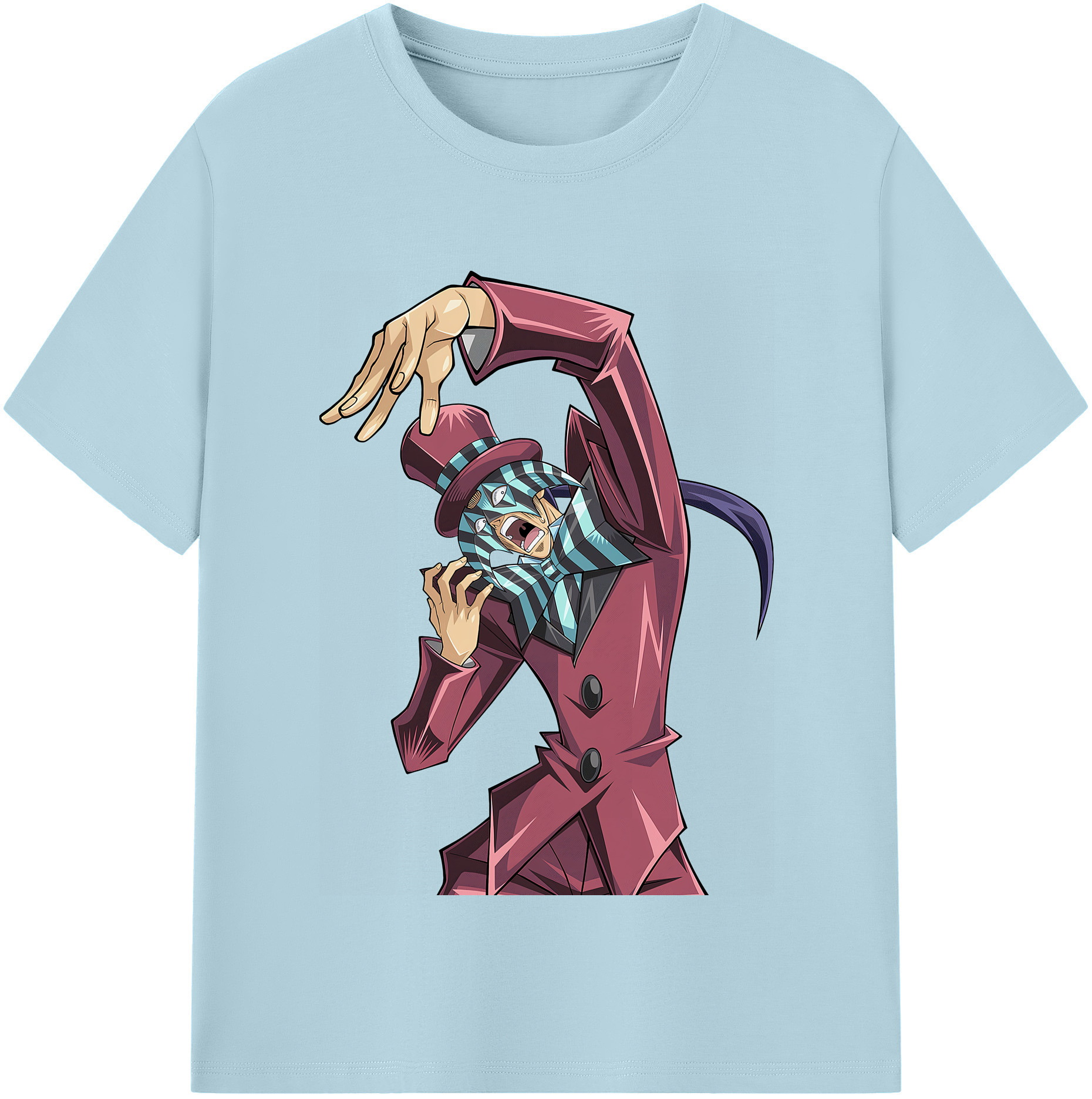 （画像用） 遊☆戯☆王 Yu-Gi-Oh! 綿100％半袖Tシャツ（フロントプリント）